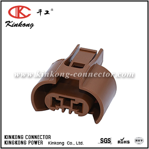 7283-1928-80 2 pole female waterproof toyota wire connectors 1121700228FZ001 CKK7024-2.8-21