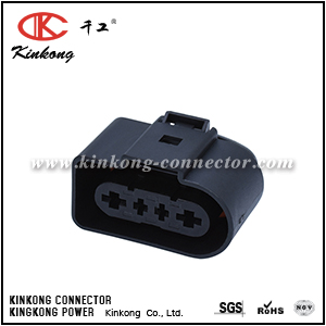 1J0 919 231 4 way female waterproof cable connectors 11217004H2CA001 CKK7045-3.5-6.3-21
