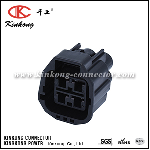 7283-5595-10 4 way receptacle automotive connectors CKK7044-6.3-21