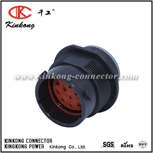 HDP24-18-14PE 14 pins blade waterproof plug HDP24-18-14PE-001
