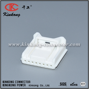 8 way female socket housing 1121500806EA001 CKK5085W-0.7-21