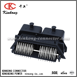 112 pin male ecu Electric Fuel Injector connector 11137112H2UE001 CKK112P-K