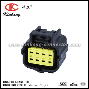 174982-2 8 pole receptacle CONECTOR DEL CUERPO DE ACELERACION DE SPARK 1121700818BA001 CKK7082Y-1.8-21