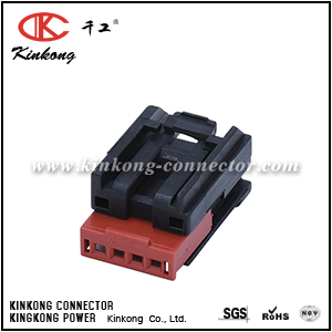 1456983-1 4 way female automobile connector 1121500410HA001 1419158-2-Equivalent