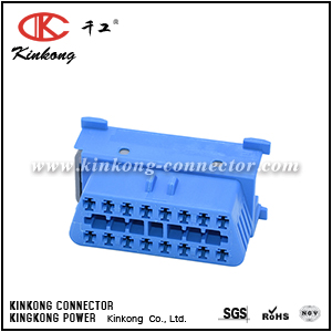 16 pole female light switch connector 1121501615DG001 1418984-1-Original