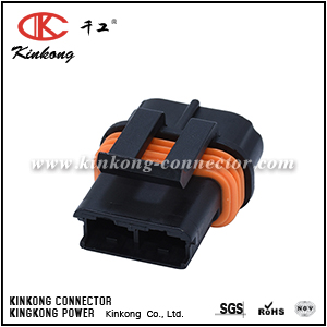 12033769  2 pole female Buick electronic fan connector 1121700263KA002 CKK7026A-6.3-21