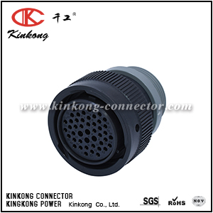 HDP26-24-47SE-L015 47 hole receptacle cable connector HDP26-24-47SE-L015-001 HDP26-24-47SE-L015-Original