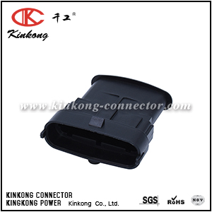 Kinkong 6 pins male cable wire connector 1111700635NA001 CKK7066-3.5-11K