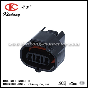 6189-6912 3 way female cable connectors  1121700322FZ001 CKK7036E-2.2-21