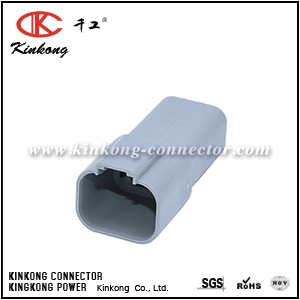 AT04-4P-001 AT04-4P-Original 4-WAY RECEPTACLE, MALE. COMPARABLE TO PN DT04-4P