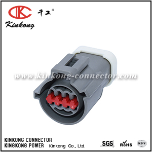 E6DB-14A464-PB 8 pole female waterproof electrical connectors  1121700815HC001 CKK3086G-1.5-21