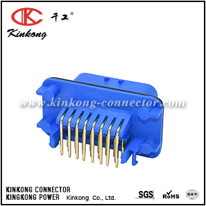 1113702315YL002 CKK7233LAG-1.5-11 23 pin male automotive connector 