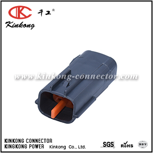 6195-0006 2P090WP-DL-M-S 2P090WP-DL-M-L 2 pin Motorcycle Electrical Connector 1111700222DA001 CKK7026A-2.2-11