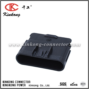 15326640  6 pin male throttle position sensor connectors 1111700628DA001 CKK7061-2.8-11
