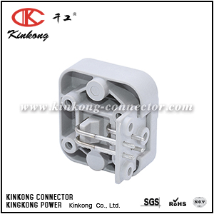 DT13-4P 4 pin male waterproof housing automotive wiring connector DT13-4P-001