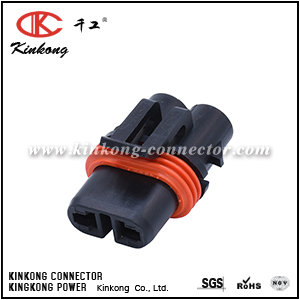 12020599 2 way PA66 cable connectors 1121700228GO001 CKK7022Q-2.8-21-Original
