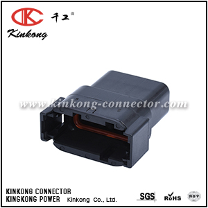 12 pins blade automotive connector DTM04-12PA-E004-001 DTM04-12P-E004