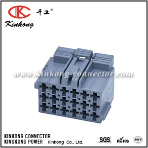 1-967624-1 18 pole female socket housing 1121501835AG001 CKK5181G-3.5-21