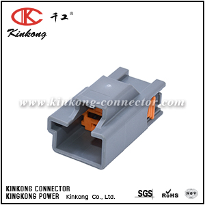 2 pins blade automobile connector 1111500228DA001 7282-6445-40-Original