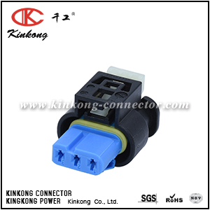 805-121-523 3 pole female VW connector 1121700310HL001 CKK7032K-1.0-21