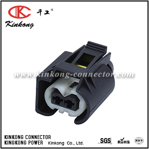 9441292 12527508153 4R8Q-14A464-HA 2 hole female automotive connector for BMW Ford cars CKK7027WA-3.5-21