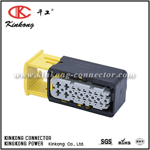2-1564337-1 16 pole female wire connector 11217016H2TG001 CKK7169G-1.5-3.5-21