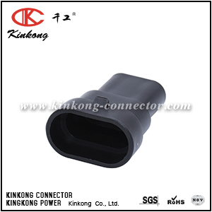 2 pin male crimp connector 1111700228GH001 CKK7022E-2.8-11