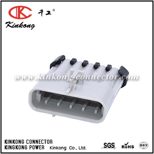 12186400 12084673 5 pin male headlight connector 1111700528GC001 CKK7051-2.8-11