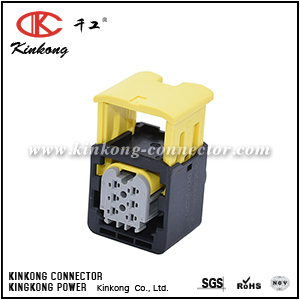 2-1418469-1 6 ways waterproof auto plug Electrical receptacle connector 1121700615TG002 CKK7069G-1.5-21