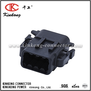 DTM06-08SB 8 ways female socket housing DTM06-08SB-001 DTM06-08SB-Equivalent
