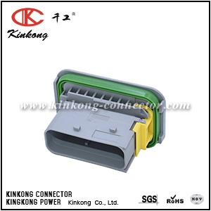 2-1564407-1 16 pin male automobile connector 11117016H2TG001 CKK7169GA-1.5-3.5-11