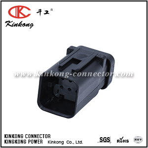 776434-2 6 pin male connector sockets 1111700615GG001 CKK3065G-1.5-11