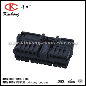 20 hole female auto connector 1121502018CA002 282991-2-Equivalent