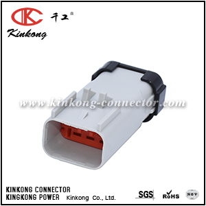54200613 6 pin male automotive electrical connectors 1111700628ET001 CKK7067D-2.8-11