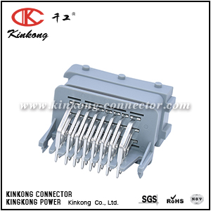 HCCPHPE24BGYB90F 24 pin WATERPROOF PCB Auto Plug  11137024H2EG001 CKK724G-1.5-2.5-11