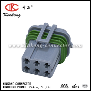 1121700635KA001 12184999-Original 6 pole female auto connector 