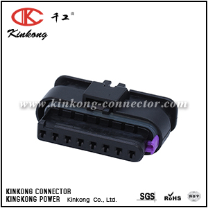 1-1670920-1  8 way female Fuel Injector Socket Dash Sensor Plug For VW Audi 1121700810EE002 CKK7082-1.0-21