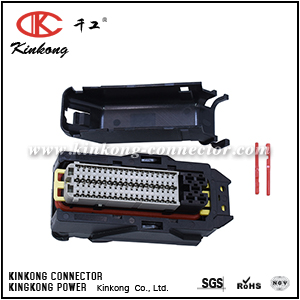13761282 81 hole female electrical connectors CKK7812-0.6-3.5-21