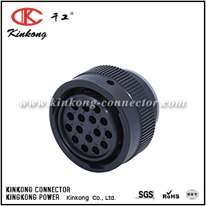 HDP26-24-16SE-Original 16 pole female socket housing 