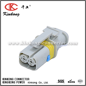 2 way female wiring connectors CKK3023C-1.5-21
