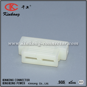 White fuse holder