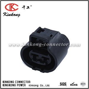 176146-2 90980-10928 2 hole automotive connector 1121700248CB001 CKK7021B-4.8-21
