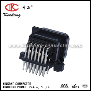 6437288-4 1437288-4 26 pins blade SUPERSEAL 1.0mm connector 1113702615YD004 CKK726BADO-1.6-11