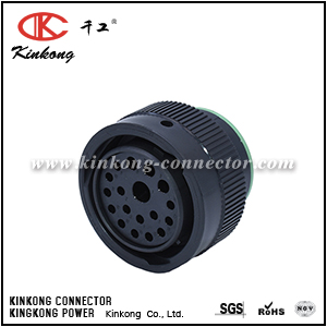 HDP26-24-18SN 18 pole female electric connector HDP26-24-18SN-001 HDP26-24-18SN-Original