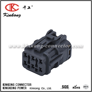 7123-7464-40 7157-7816-80 6 hole female automotive connector  CKK7061-1.8-21