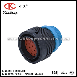 HDP26-24-23PE-L015-001 HDP26-24-23PE-L015 23 pin male automobile connector