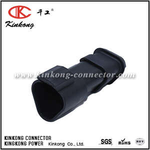 DT04-3P-EE01-001 DT04-3P-EE01 3 pin male waterproof electrical connector