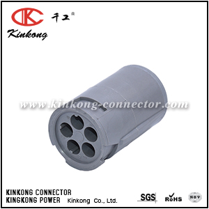 HD14-5-16P-001 HD14-5-16P 5 pin male In-line Mount automotive connector 