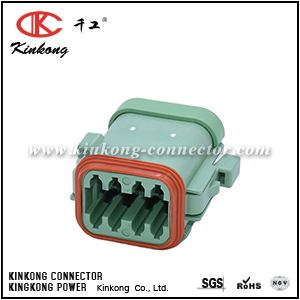 DT06-08SC-EP06 8 pole female automobile connector