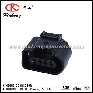 8K0 973 704 AUDI VW Skoda VAG 4 hole female connector 1121700415DA001 CKK7045T-1.5-21